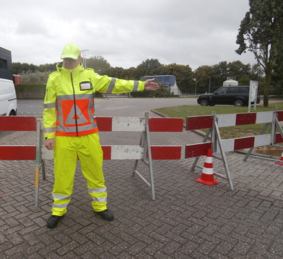 Beroepsverkeersregelaars huren